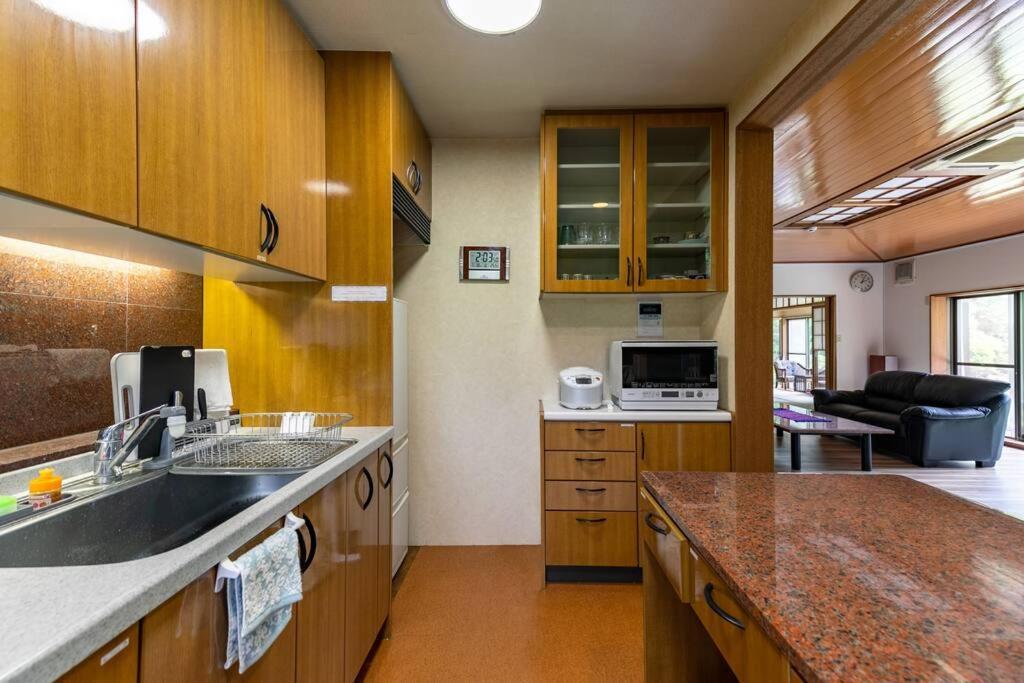 Вилла Ek House Hakone Josuiso 箱根如水荘 Экстерьер фото